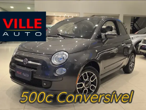 FIAT 500 1.4 CABRIO 8V FLEX 2P AUTOMATIZADO FIAT 500 1.4 CABRIO 8V FLEX 2P AUTOMATIZADO