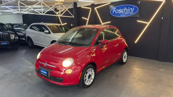 FIAT 500 1.4 CULT 8V FLEX 2P AUTOMATIZADO FIAT 500 1.4 CULT 8V FLEX 2P AUTOMATIZADO
