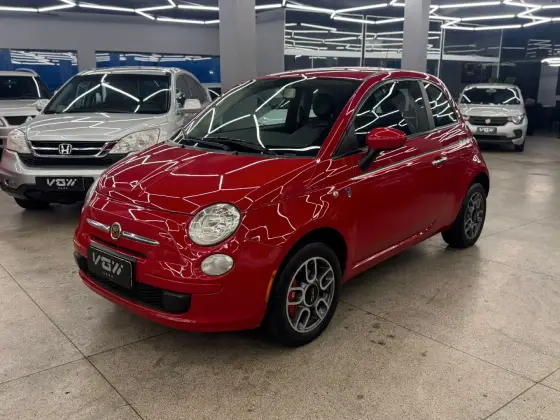 FIAT 500 1.4 CULT 8V FLEX 2P MANUAL FIAT 500 1.4 CULT 8V FLEX 2P MANUAL