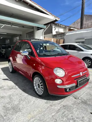 FIAT 500 1.4 LOUNGE AIR 16V GASOLINA 2P AUTOMÁTICO FIAT 500 1.4 LOUNGE AIR 16V GASOLINA 2P AUTOMÁTICO