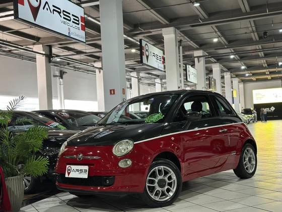 FIAT 500 1.4 SPORT 16V GASOLINA 2P MANUAL