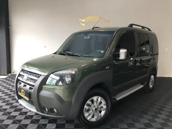 FIAT DOBLÒ 1.8 MPI ADVENTURE 16V FLEX 4P MANUAL FIAT DOBLÒ 1.8 MPI ADVENTURE 16V FLEX 4P MANUAL
