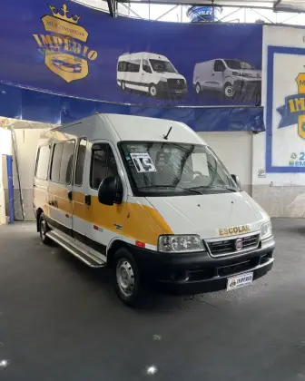 FIAT DUCATO 2.3 MINIBUS TETO ALTO 8V TURBO DIESEL 3P MANUAL FIAT DUCATO 2.3 MINIBUS TETO ALTO 8V TURBO DIESEL 3P MANUAL