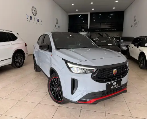 FIAT FASTBACK 1.3 TURBO 270 FLEX ABARTH AT6 FIAT FASTBACK 1.3 TURBO 270 FLEX ABARTH AT6