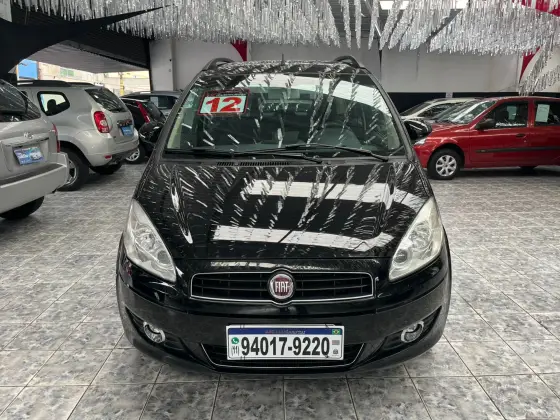 FIAT IDEA 1.4 MPI ATTRACTIVE 8V FLEX 4P MANUAL FIAT IDEA 1.4 MPI ATTRACTIVE 8V FLEX 4P MANUAL