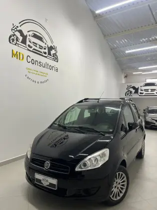 FIAT IDEA 1.4 MPI ATTRACTIVE 8V FLEX 4P MANUAL