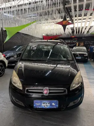 FIAT IDEA 1.4 MPI ATTRACTIVE 8V FLEX 4P MANUAL FIAT IDEA 1.4 MPI ATTRACTIVE 8V FLEX 4P MANUAL