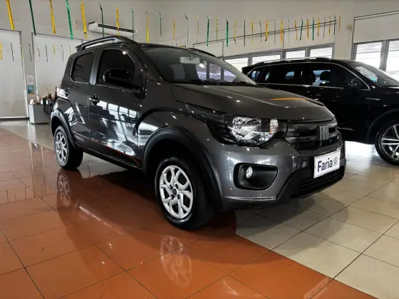 FIAT MOBI 1.0 EVO FLEX TREKKING MANUAL