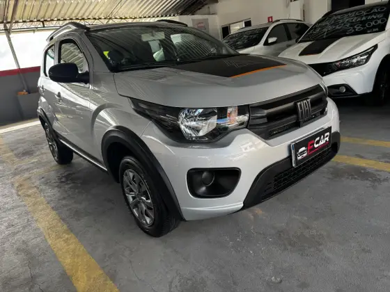 FIAT MOBI 2024 1.0 EVO FLEX TREKKING MANUAL