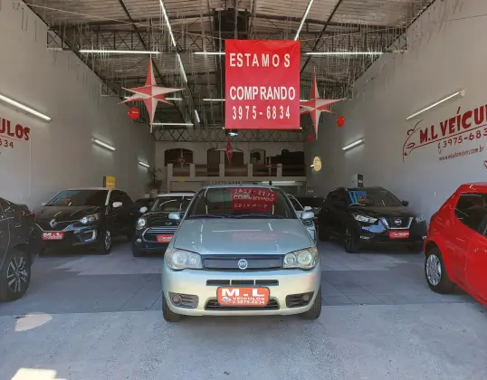 FIAT PALIO 1.0 MPI FIRE 8V FLEX 4P MANUAL
