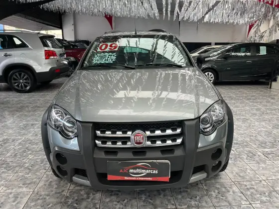 FIAT PALIO 1.8 MPI ADVENTURE WEEKEND 8V FLEX 4P MANUAL FIAT PALIO 1.8 MPI ADVENTURE WEEKEND 8V FLEX 4P MANUAL