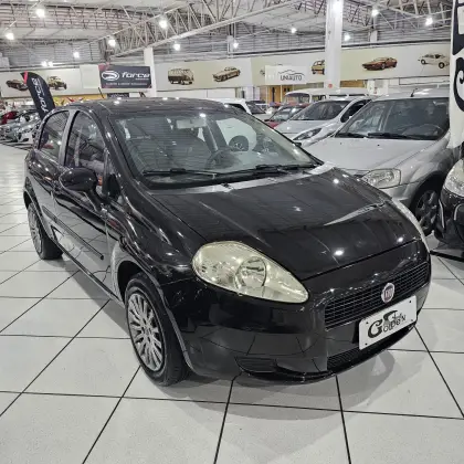 FIAT PUNTO 1.4 8V FLEX 4P MANUAL FIAT PUNTO 1.4 8V FLEX 4P MANUAL