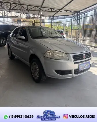 FIAT SIENA 1.0 MPI ELX 8V FLEX 4P MANUAL FIAT SIENA 1.0 MPI ELX 8V FLEX 4P MANUAL