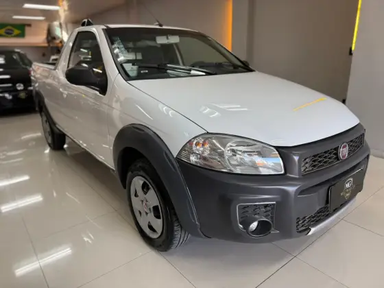 FIAT STRADA 1.4 MPI HARD WORKING CS 8V FLEX 2P MANUAL