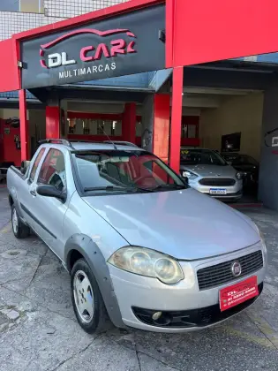 FIAT STRADA 1.4 MPI TREKKING CE 8V FLEX 2P MANUAL FIAT STRADA 1.4 MPI TREKKING CE 8V FLEX 2P MANUAL
