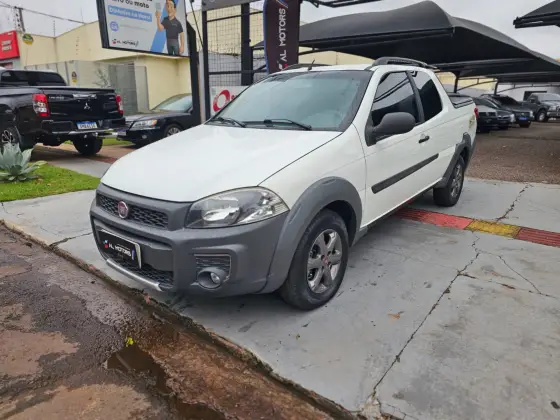 FIAT STRADA 1.4 MPI WORKING CD 8V FLEX 3P MANUAL FIAT STRADA 1.4 MPI WORKING CD 8V FLEX 3P MANUAL