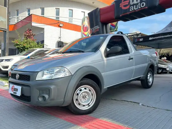 FIAT STRADA 1.4 MPI WORKING CS 8V FLEX 2P MANUAL