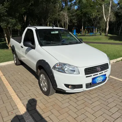 FIAT STRADA 1.4 MPI WORKING CS 8V FLEX 2P MANUAL