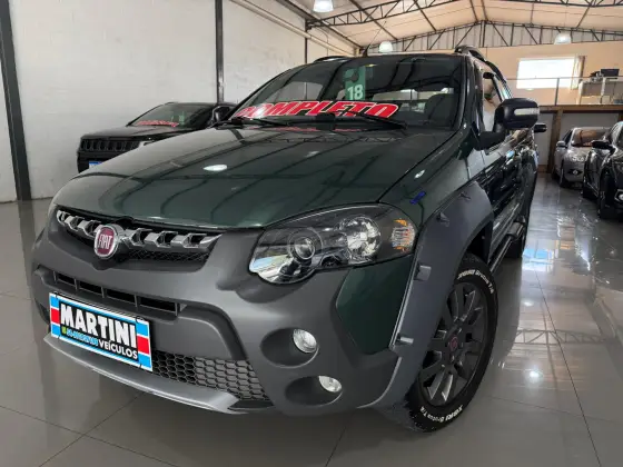 FIAT STRADA 1.8 MPI ADVENTURE CD 16V FLEX 3P MANUAL FIAT STRADA 1.8 MPI ADVENTURE CD 16V FLEX 3P MANUAL