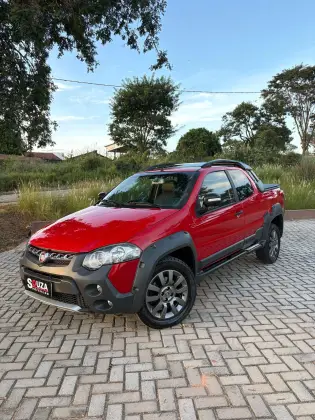 FIAT STRADA 1.8 MPI ADVENTURE CD 16V FLEX 3P MANUAL FIAT STRADA 1.8 MPI ADVENTURE CD 16V FLEX 3P MANUAL
