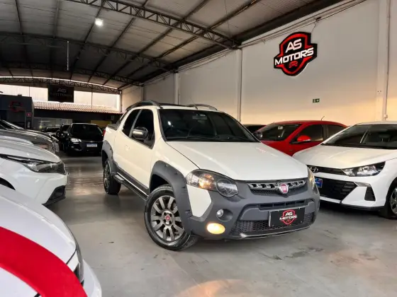 FIAT STRADA 1.8 MPI ADVENTURE CD 16V FLEX 3P MANUAL FIAT STRADA 1.8 MPI ADVENTURE CD 16V FLEX 3P MANUAL