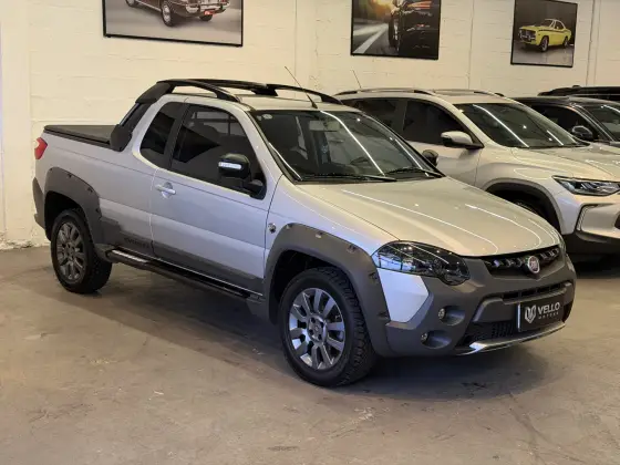 FIAT STRADA 1.8 MPI ADVENTURE CE 16V FLEX 2P MANUAL