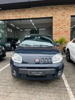 FIAT UNO 1.0 EVO VIVACE 8V FLEX 4P MANUAL FIAT UNO 1.0 EVO VIVACE 8V FLEX 4P MANUAL