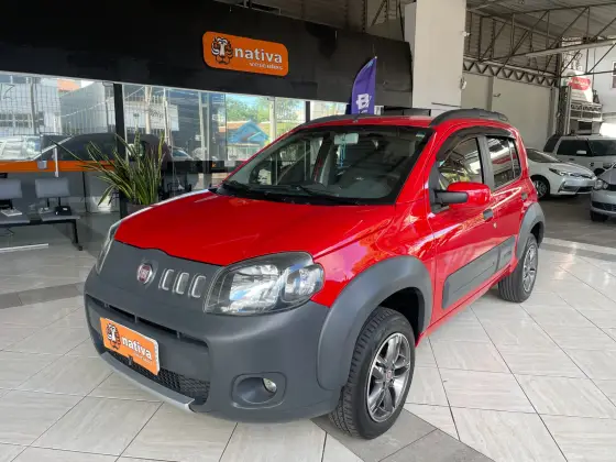 FIAT UNO 1.0 WAY 8V FLEX 4P MANUAL