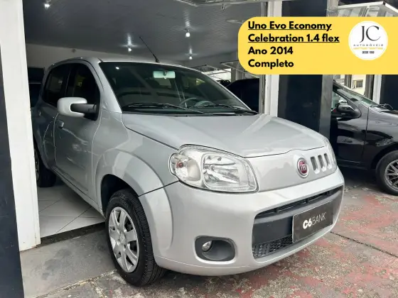 FIAT UNO 1.4 EVO ECONOMY 8V FLEX 4P MANUAL