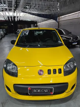 FIAT UNO 1.4 EVO SPORTING 8V FLEX 4P MANUAL FIAT UNO 1.4 EVO SPORTING 8V FLEX 4P MANUAL