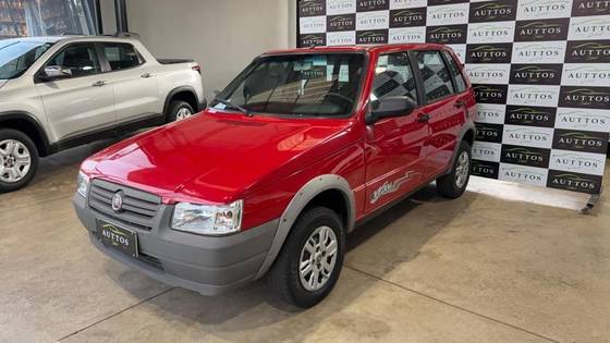 FIAT UNO 1.0 MPI MILLE FIRE ECONOMY 8V FLEX 4P MANUAL
