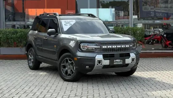 FORD BRONCO SPORT 2.0 ECOBOOST GASOLINA BADLANDS 4X4 SELECTSHIFT