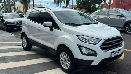 FORD ECOSPORT 1.5 TI-VCT FLEX SE AUTOMÁTICO FORD ECOSPORT 1.5 TI-VCT FLEX SE AUTOMÁTICO