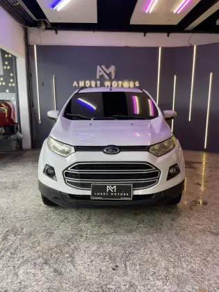 FORD ECOSPORT 1.6 SE 16V FLEX 4P MANUAL