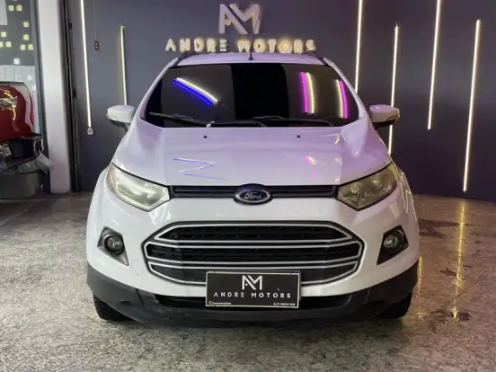 FORD-ECOSPORT-1.6 SE 16V FLEX 4P MANUAL FORD-ECOSPORT-2014