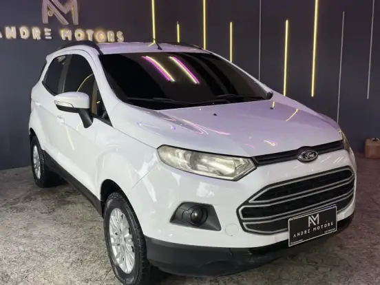 FORD-ECOSPORT-1.6 SE 16V FLEX 4P MANUAL FORD-ECOSPORT-2014