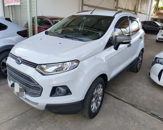 FORD ECOSPORT 1.6 SE 16V FLEX 4P MANUAL FORD ECOSPORT 1.6 SE 16V FLEX 4P MANUAL