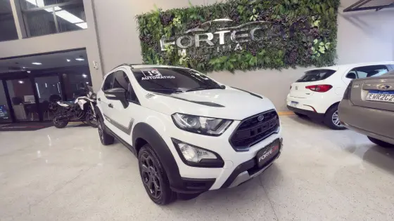 FORD ECOSPORT 2.0 DIRECT FLEX STORM 4WD AUTOMÁTICO FORD ECOSPORT 2.0 DIRECT FLEX STORM 4WD AUTOMÁTICO