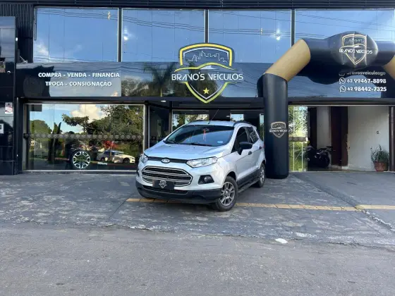 FORD ECOSPORT 2.0 SE 16V FLEX 4P AUTOMÁTICO FORD ECOSPORT 2.0 SE 16V FLEX 4P AUTOMÁTICO