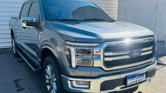 FORD F-150 5.0 V8 GASOLINA CD LARIAT FX4 AUTOMÁTICO