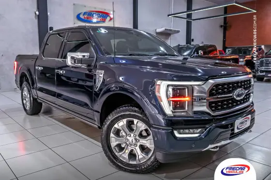 FORD F-150 5.0 V8 GASOLINA CD PLATINUM FX4 AUTOMÁTICO