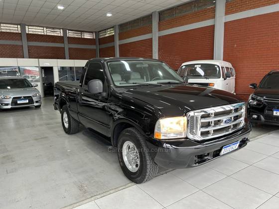 FORD F-250 4.2 XL 4X2 CS V6 GASOLINA 2P MANUAL