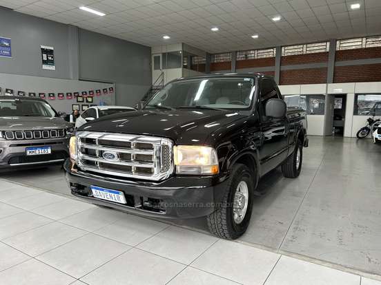 FORD-F-250-4.2 XL 4X2 CS V6 GASOLINA 2P MANUAL FORD-F-250-2000