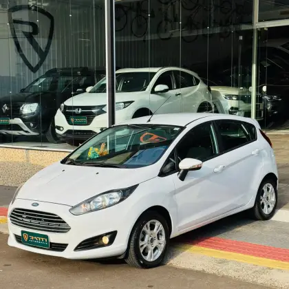 FORD FIESTA 1.6 SEL HATCH 16V FLEX 4P POWERSHIFT