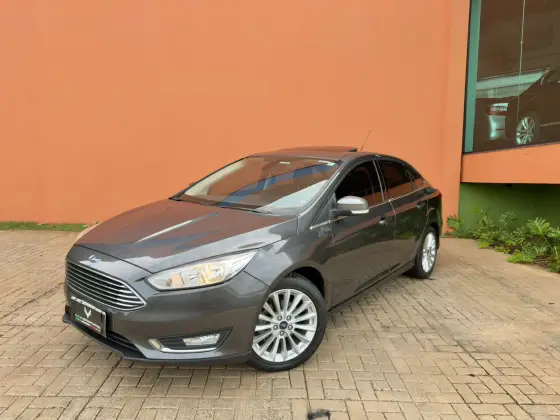 FORD FOCUS 2.0 TITANIUM PLUS 16V FLEX 4P POWERSHIFT