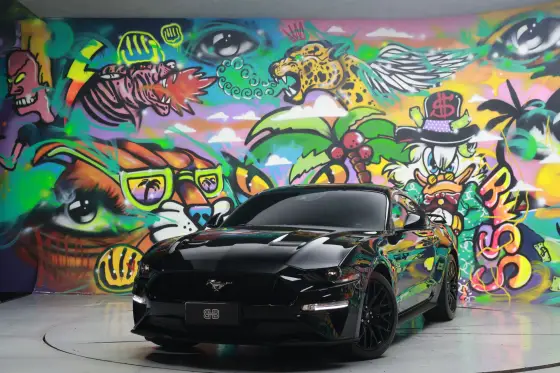 FORD MUSTANG 5.0 V8 TI-VCT GASOLINA GT PREMIUM SELECTSHIFT