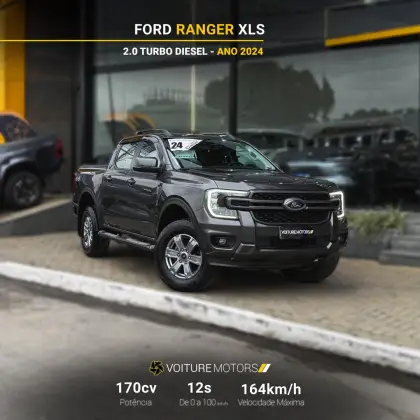 FORD RANGER 2.0 TURBO DIESEL CD XLS 4X4 AUTOMÁTICO FORD RANGER 2.0 TURBO DIESEL CD XLS 4X4 AUTOMÁTICO