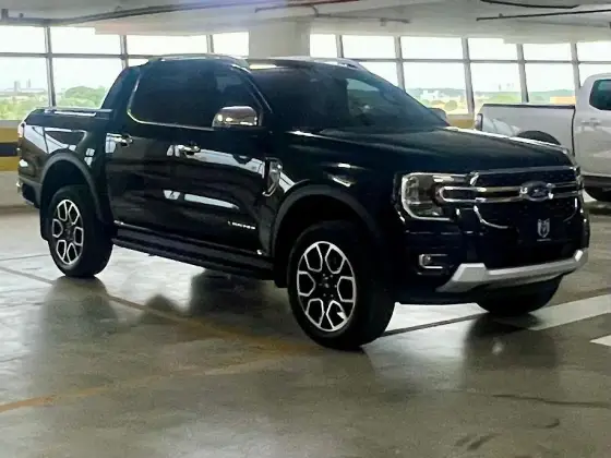 FORD RANGER 3.0 V6 TURBO DIESEL CD LIMITED 4X4 AUTOMÁTICO FORD RANGER 3.0 V6 TURBO DIESEL CD LIMITED 4X4 AUTOMÁTICO