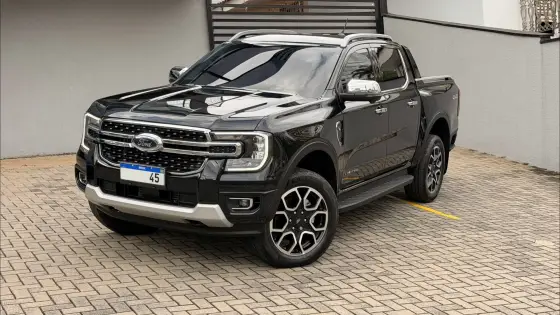 FORD RANGER 3.0 V6 TURBO DIESEL CD LIMITED 4X4 AUTOMÁTICO FORD RANGER 3.0 V6 TURBO DIESEL CD LIMITED 4X4 AUTOMÁTICO
