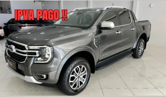 FORD RANGER 3.0 V6 TURBO DIESEL CD LIMITED 4X4 AUTOMÁTICO